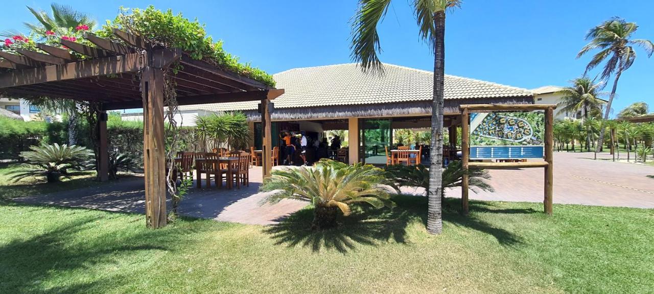Paraiso Frente Mar!! 04 Pessoas-Pe Na Areia Vg Sun Cumbuco-Hidro, Sauna, Academia, Piscina,Cozinha Completa, Wifi, Parquinho Infantil Bagian luar foto
