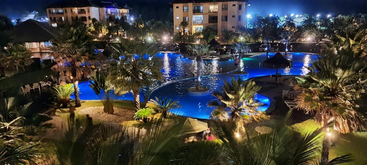 Paraiso Frente Mar!! 04 Pessoas-Pe Na Areia Vg Sun Cumbuco-Hidro, Sauna, Academia, Piscina,Cozinha Completa, Wifi, Parquinho Infantil Bagian luar foto