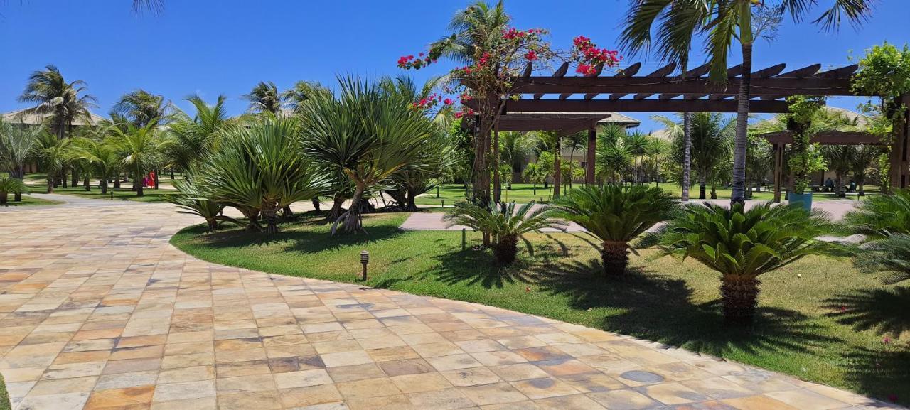 Paraiso Frente Mar!! 04 Pessoas-Pe Na Areia Vg Sun Cumbuco-Hidro, Sauna, Academia, Piscina,Cozinha Completa, Wifi, Parquinho Infantil Bagian luar foto