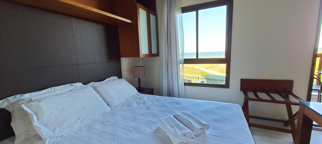 Paraiso Frente Mar!! 04 Pessoas-Pe Na Areia Vg Sun Cumbuco-Hidro, Sauna, Academia, Piscina,Cozinha Completa, Wifi, Parquinho Infantil Bagian luar foto