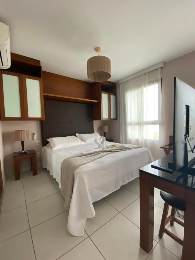 Paraiso Frente Mar!! 04 Pessoas-Pe Na Areia Vg Sun Cumbuco-Hidro, Sauna, Academia, Piscina,Cozinha Completa, Wifi, Parquinho Infantil Bagian luar foto