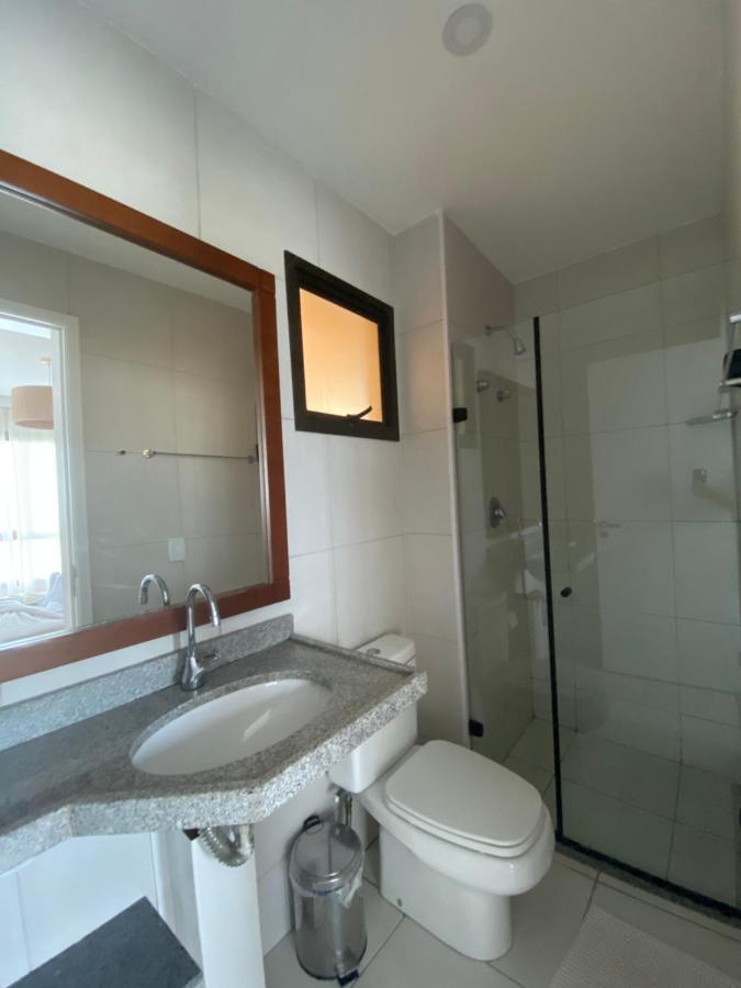 Paraiso Frente Mar!! 04 Pessoas-Pe Na Areia Vg Sun Cumbuco-Hidro, Sauna, Academia, Piscina,Cozinha Completa, Wifi, Parquinho Infantil Bagian luar foto