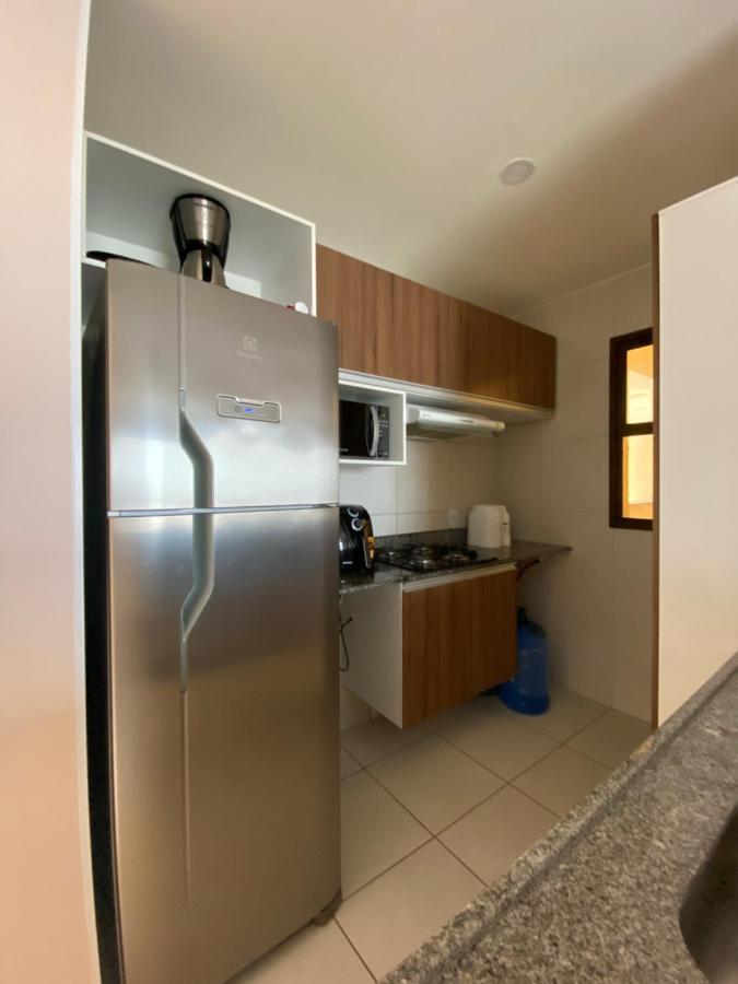 Paraiso Frente Mar!! 04 Pessoas-Pe Na Areia Vg Sun Cumbuco-Hidro, Sauna, Academia, Piscina,Cozinha Completa, Wifi, Parquinho Infantil Bagian luar foto
