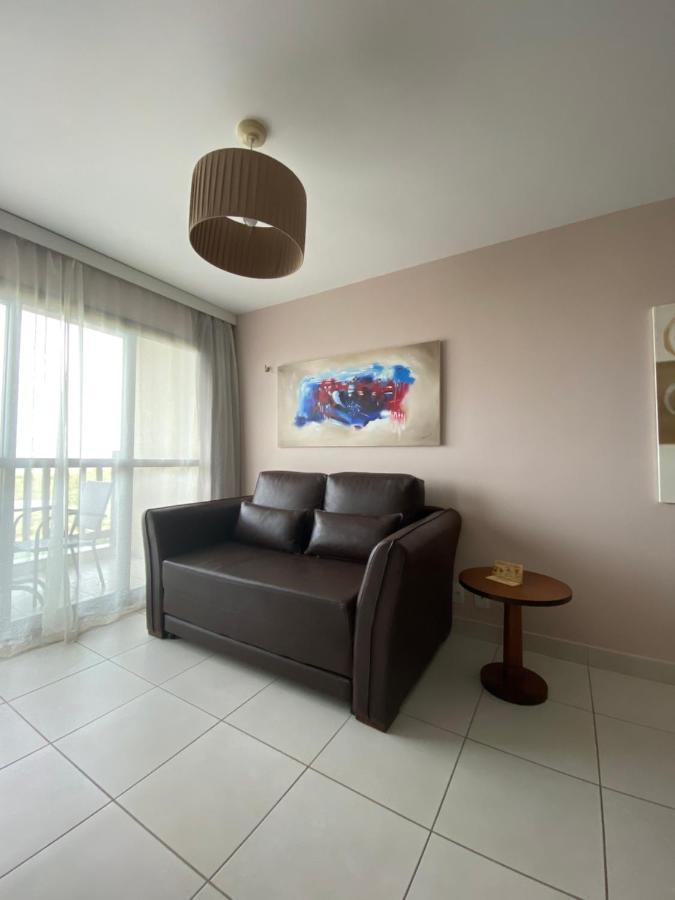 Paraiso Frente Mar!! 04 Pessoas-Pe Na Areia Vg Sun Cumbuco-Hidro, Sauna, Academia, Piscina,Cozinha Completa, Wifi, Parquinho Infantil Bagian luar foto